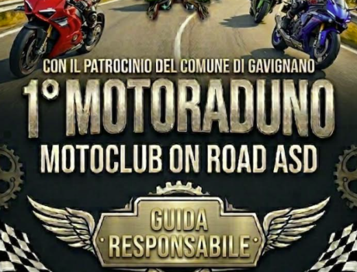 1° MOTORADUNO MOTOCLUB ON ROAD ASD