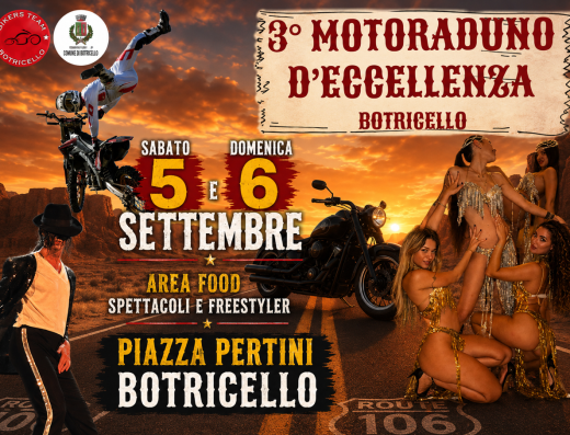 3º MOTORADUNO D’ECCELLENZA BOTRICELLO