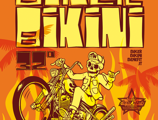 32° BIKER BIKINI BENEFIT