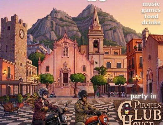 MOTOPASSEGGIATA SULLA SS114