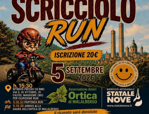 SCRICCIOLO RUN 2026