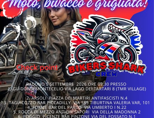 SHARK SUL GRAN SASSO