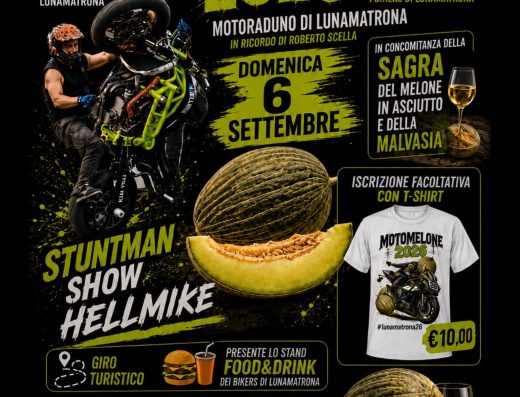 8° MOTOMELONE – in ricordo di Roberto Scella