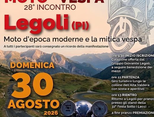 28° MOTO VESPA INCONTRO LEGOLI