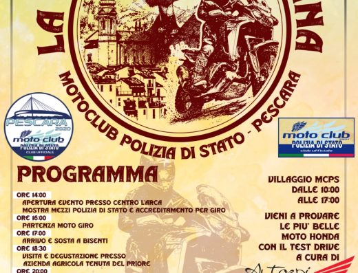 LA MOTO DANNUNZIANA