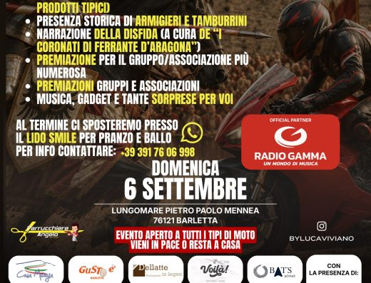DISFIDA CUORI IN MOTO