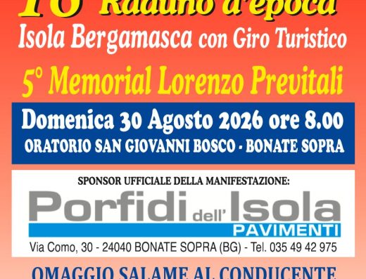 18° Motoraduno D’Epoca