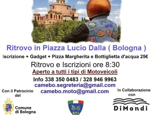 36° BOLOGNA SAN LUCA