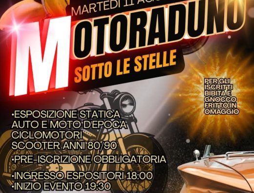 MOTORADUNO SOTTO LE STELLE