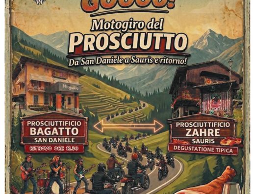 MOTOMÁS GOOOO! MOTOGIRO DEL PROSCIUTTO