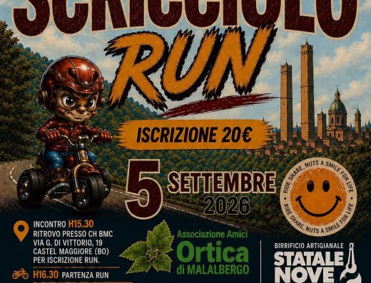 SCRICCIOLO RUN