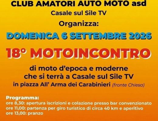 18° MOTOINCONTRO CASALE