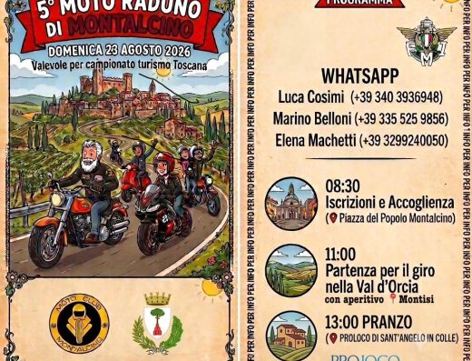 5° MOTO RADUNO DI MONTALCINO