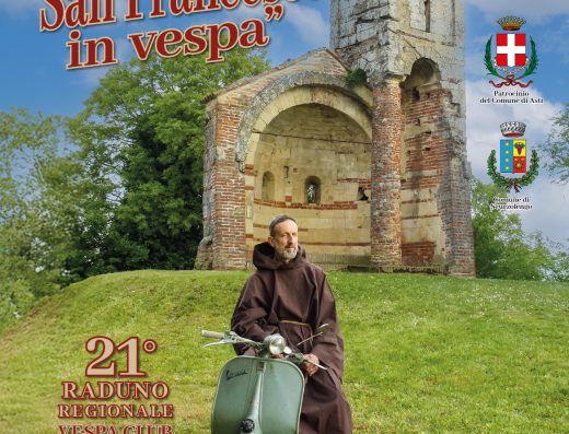 San Francesco in Vespa con gli Alfieri