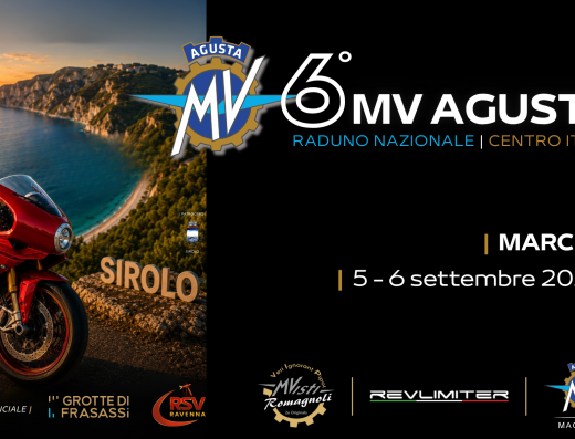 6° Raduno Nazionale MV AGUSTA | Centro Italia