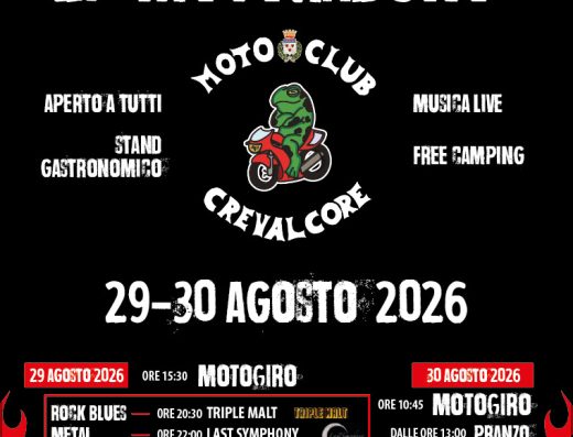 27° Motoraduno Motoclub Crevalcore
