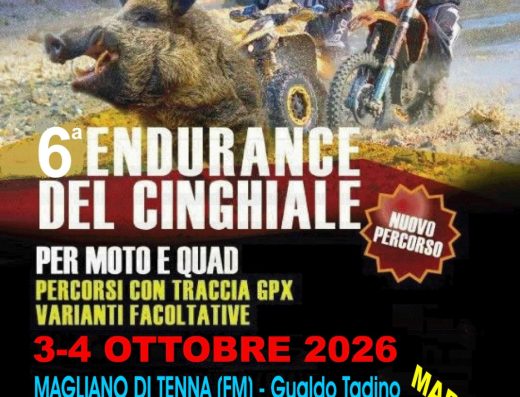 ENDURANCE DEL CINGHIALE 2026
