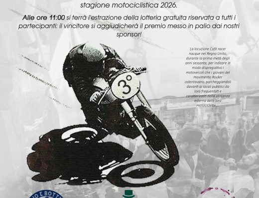 RADUNO CAFE RACER E MOTO D’EPOCA IMBRUNETA