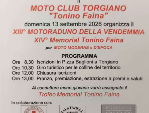 MOTORADUNO DELLA VENDEMMIA