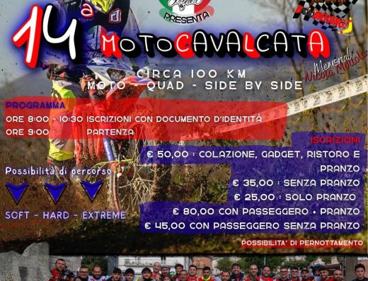 14^ MOTOCAVALCATA