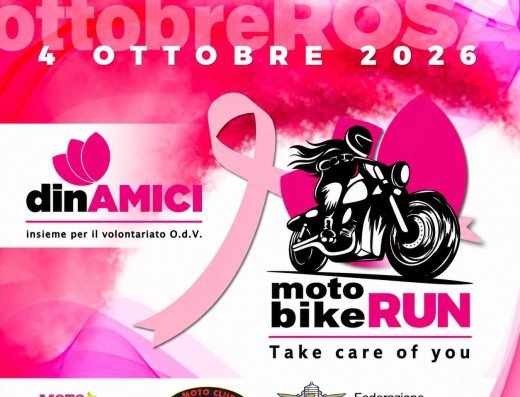 MOTOBIKE RUN IN ROSA