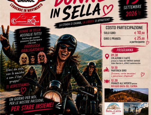 3° RADUNO DONNE IN SELLA 2026