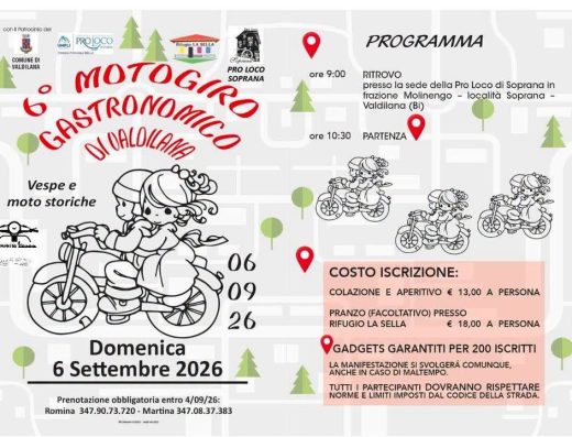 6° MOTOGIRO GASTRONOMICO DI VALDILANA