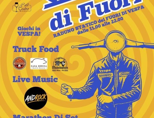 VESPA DI FUORI