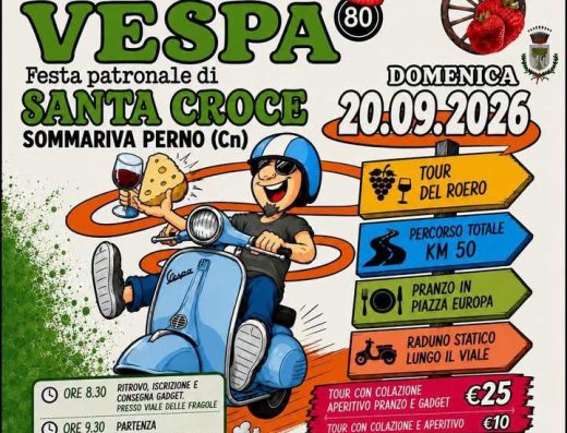 RADUNO VESPA FESTA PATRONALE DI SANTA CROCE