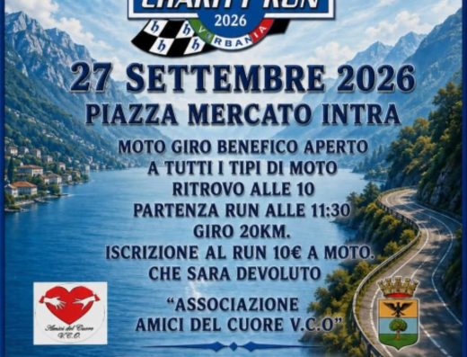 CHARITY RUN 2026
