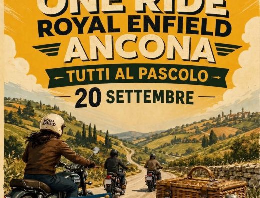 ONE RIDE ROYAL ENFIELD ANCONA “TUTTI AL PASCOLO”