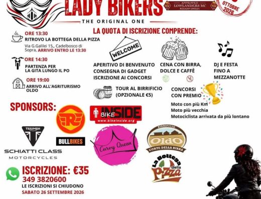 1° MOTOGIRO LADY BIKERS