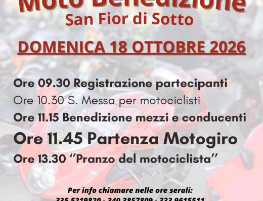 MOTO BENEDIZIONE TEAM ARCIERI