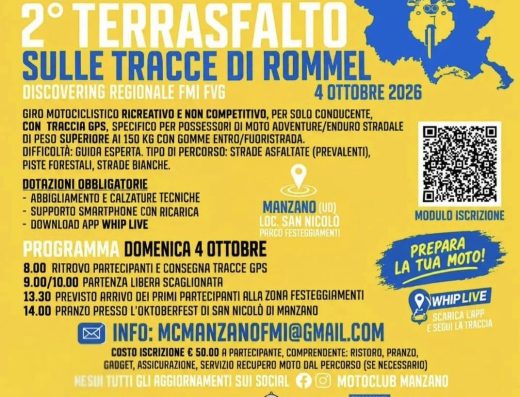 2° TERRASFALTO SULLE TRACCE DI ROMMEL