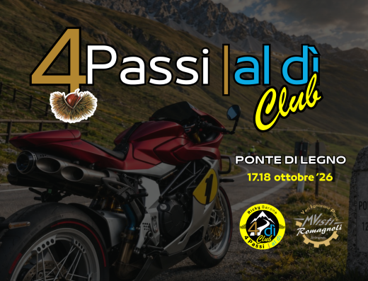 4 PASSI | AL DI’ CLUB