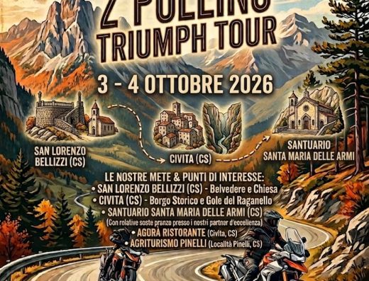 2° POLLINO TRIUMPH TOUR