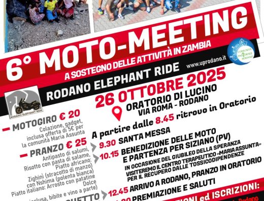 RODANO ELEPHANT RIDE