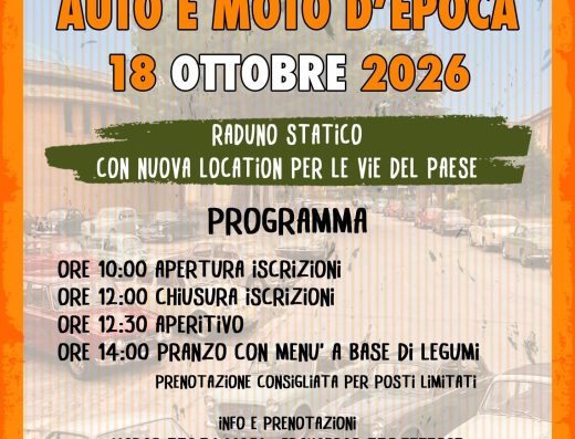 7° RADUNO AUTO E MOTO D’EPOCA
