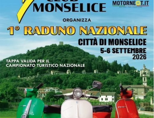1° RADUNO NAZIONALE CITTÀ DI MONSELICE