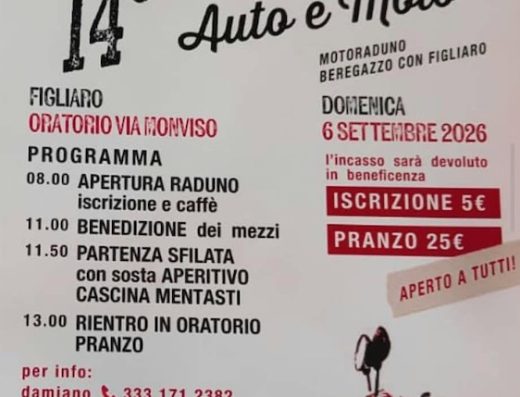 14° RADUNO AUTO E MOTO BEREGAZZO CON FIGLIARO