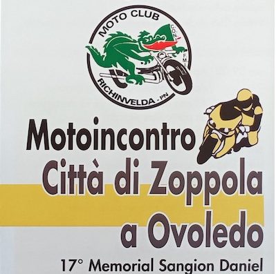 MOTOINCONTRO CITTA’ DI ZOPPOLA