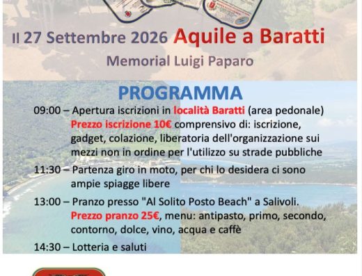 AQUILE A BARATTI