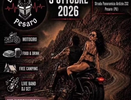 1° MOTORADUNO BLACK SOUND PESARO