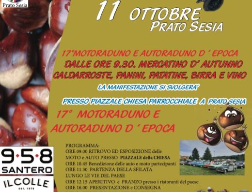 MOTORADUNO E AUTORADUNO PRATO SESIA – SAGRA DELLA CASTAGNA