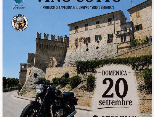 MOTO PASSEGGIATA DEL VINO COTTO