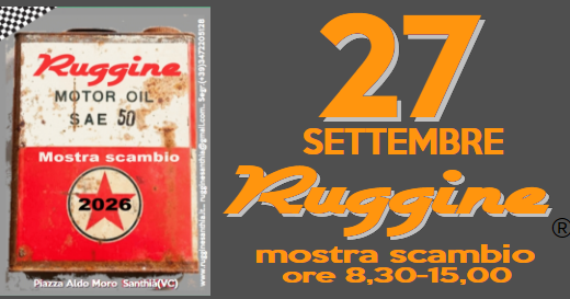 MOSTRA SCAMBIO RUGGINE