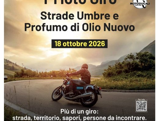 PRIMO MOTOGIRO DEI FRANTOI APERTI IN UMBRIA