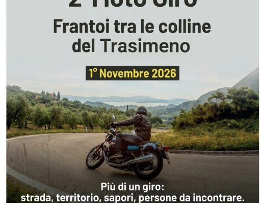 2° MOTOGIRO DEI FRANTOI APERTI IN UMBRIA