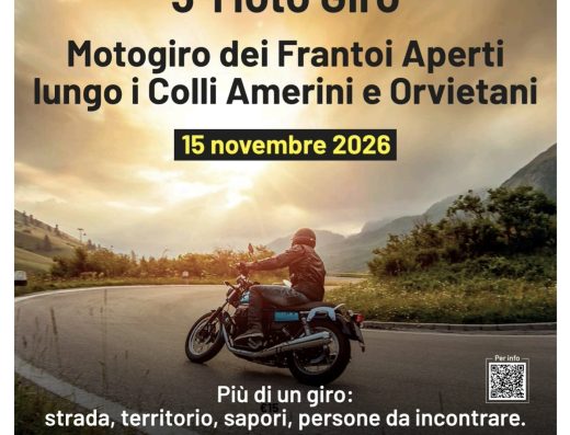 3° MOTOGIRO DEI FRANTOI APERTI