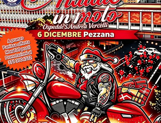 BABBI NATALE IN MOTO